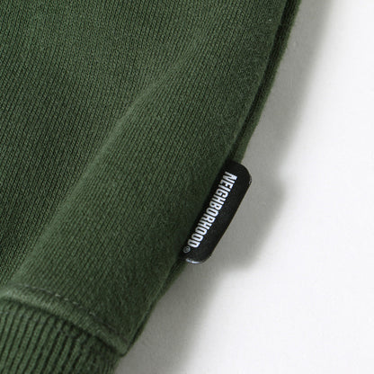 23SS カレッジロゴ クルーネック スウェット(COLLEGE SWEATSHIRT LS)