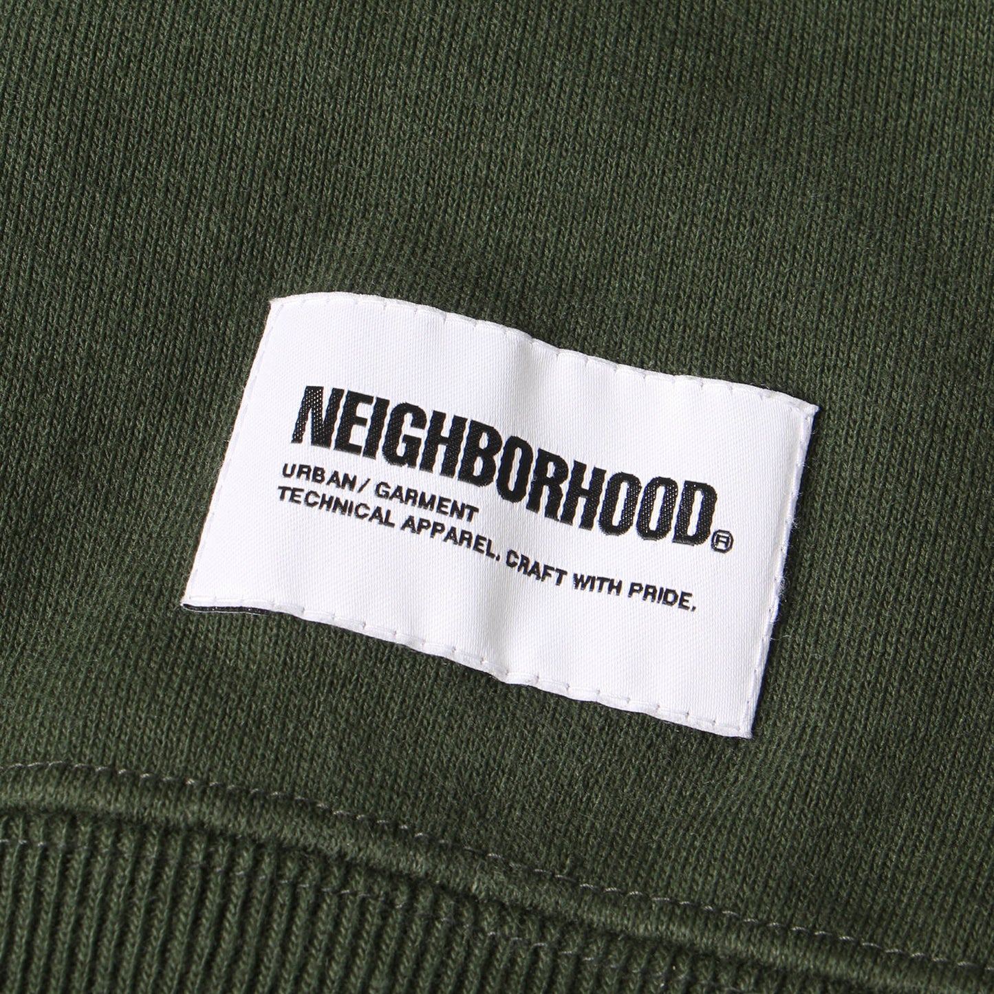 23SS カレッジロゴ クルーネック スウェット(COLLEGE SWEATSHIRT LS)