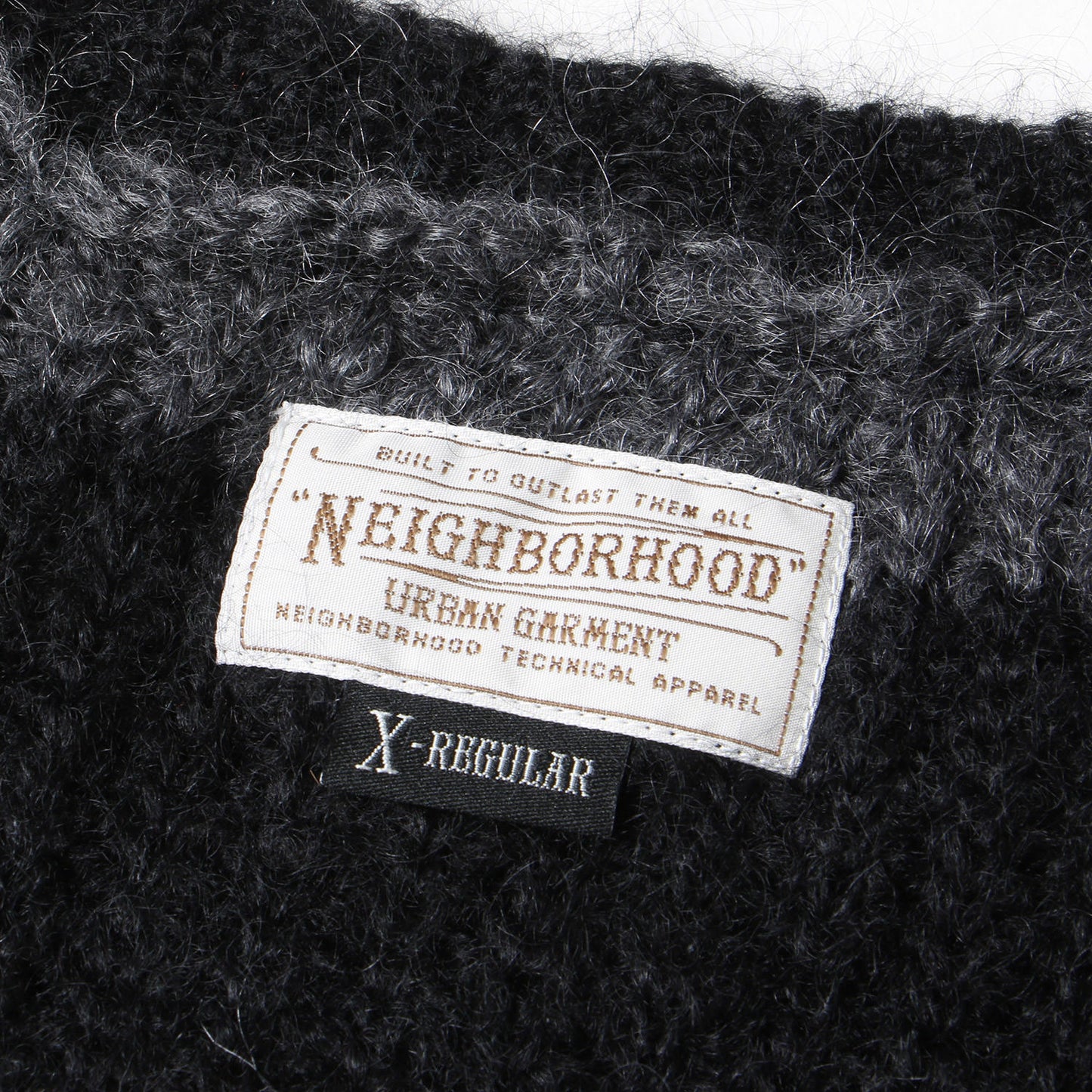 ボーダー モヘヤニット カーディガン(DIP / MW-CARDIGAN. LS)