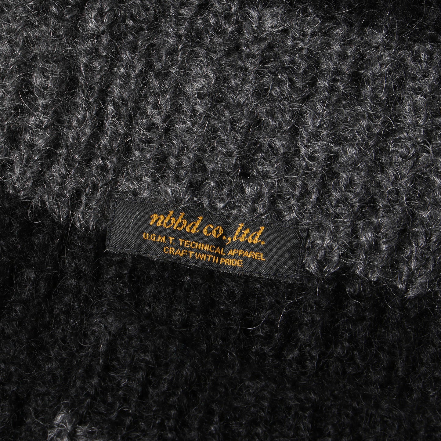 ボーダー モヘヤニット カーディガン(DIP / MW-CARDIGAN. LS)