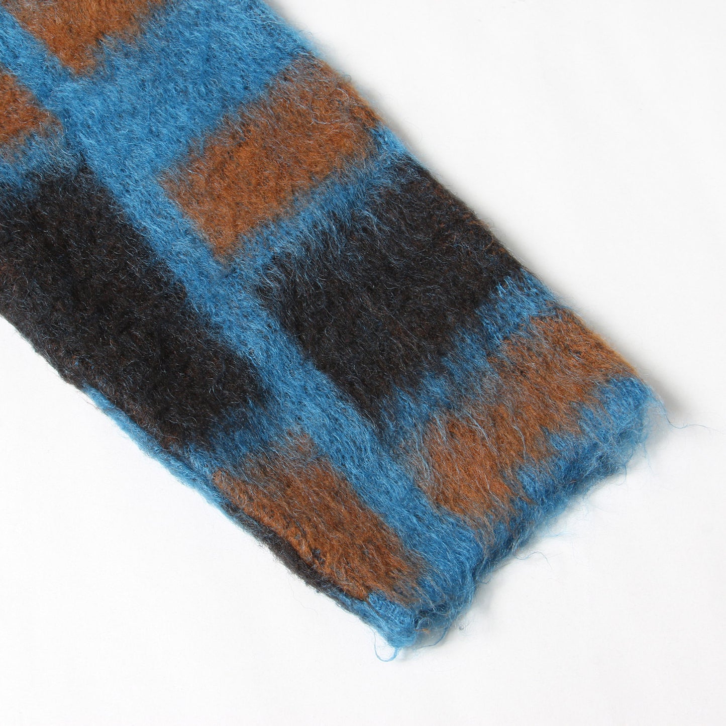 ジオメトリック モヘヤニット カーディガン(MOHAIR CARDIGAN G)
