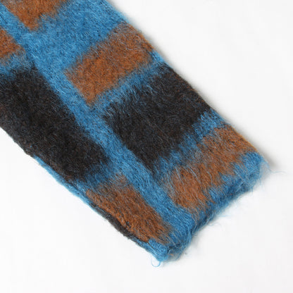 ジオメトリック モヘヤニット カーディガン(MOHAIR CARDIGAN G)