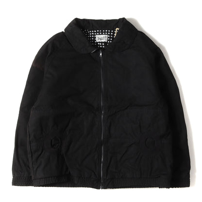 裏地ドット柄 ダック フルジップ ジャケット(DUCK JKT)