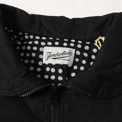 裏地ドット柄 ダック フルジップ ジャケット(DUCK JKT)