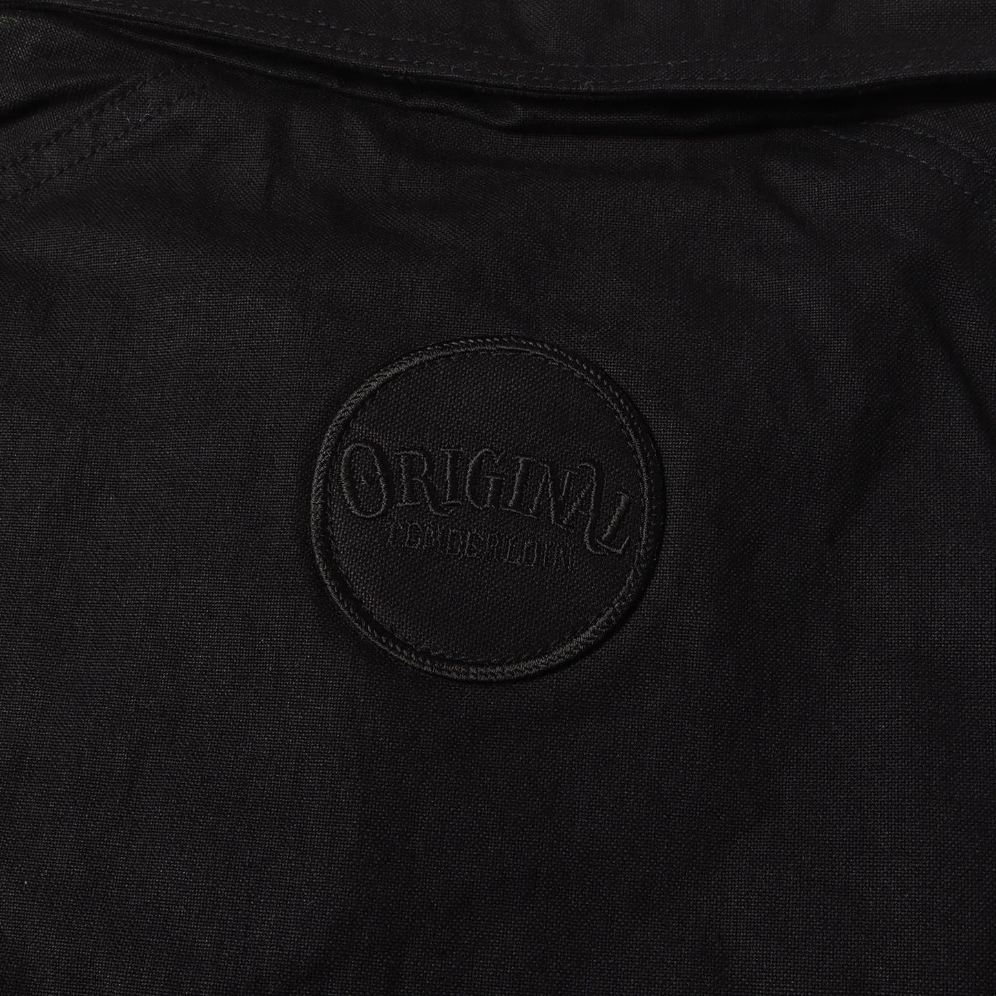 裏地ドット柄 ダック フルジップ ジャケット(DUCK JKT)