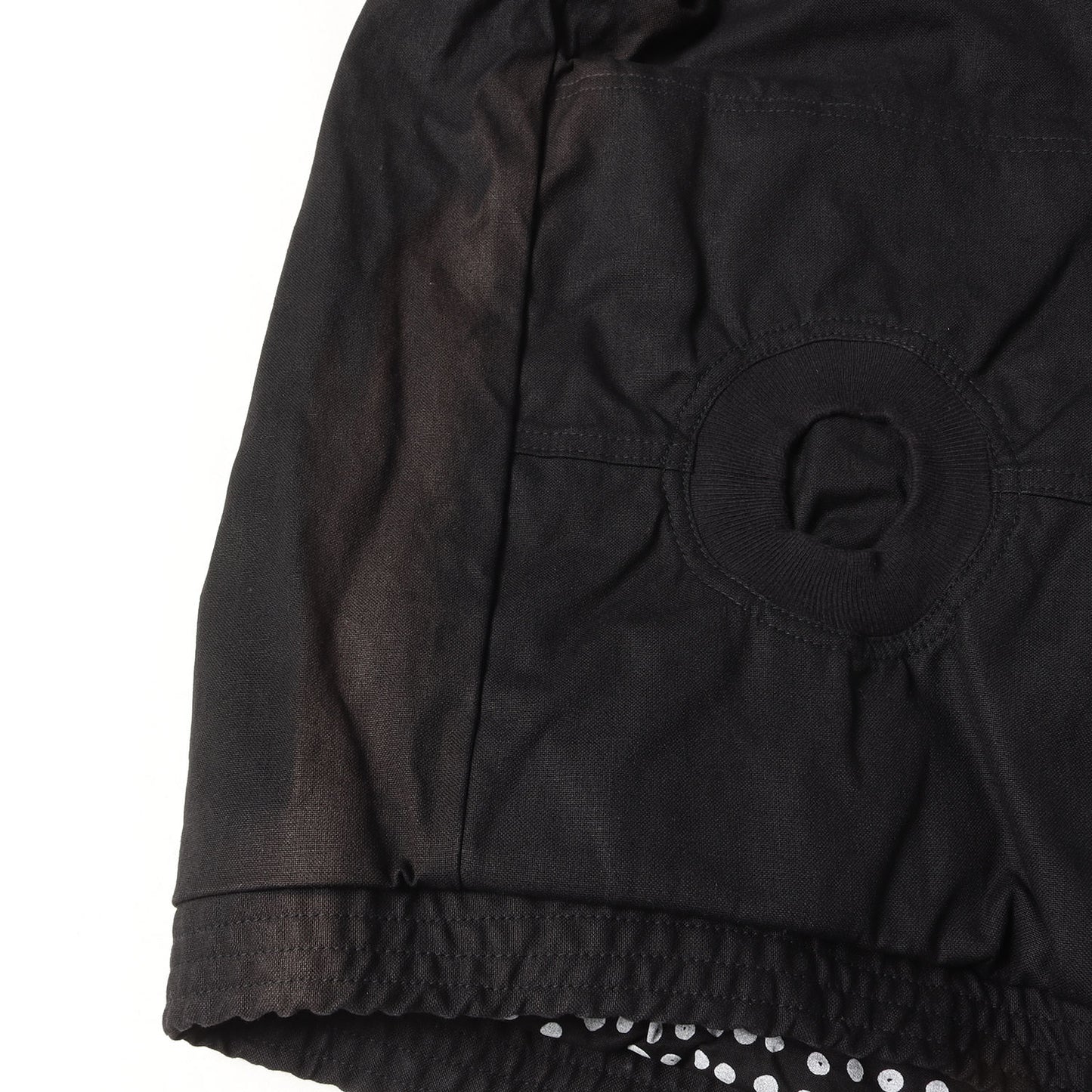 裏地ドット柄 ダック フルジップ ジャケット(DUCK JKT)