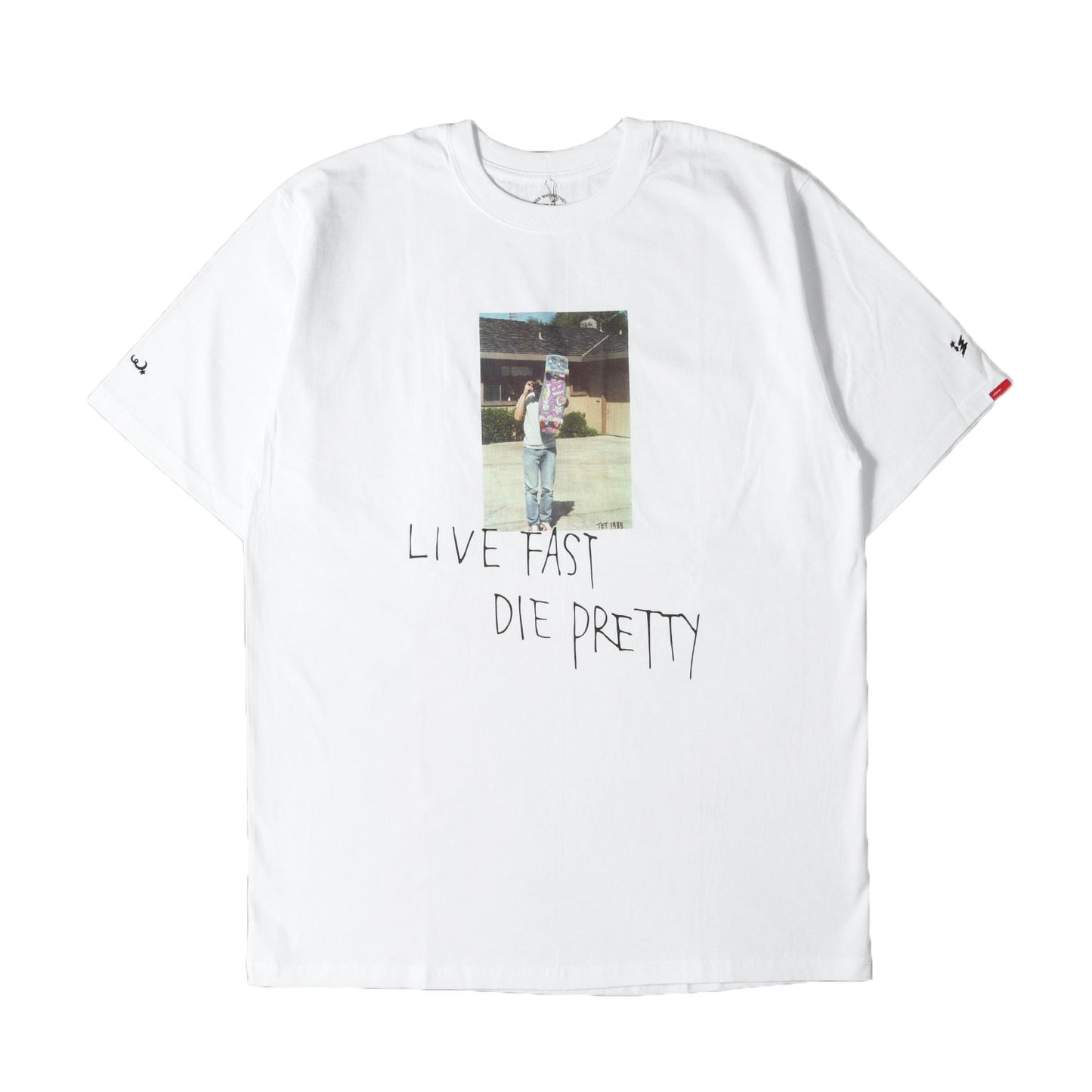 フォトプリント Tシャツ(YOUTHFUL DAYZ)
