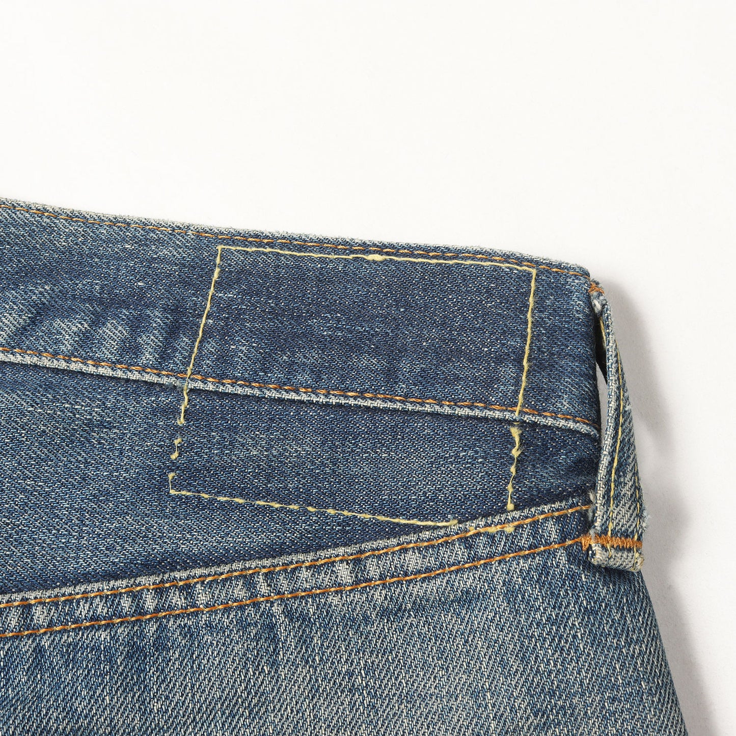 [雰囲気抜群 希少モデル] 60s 502 Big E デニムパンツ / USA製 ボタン裏刻印4