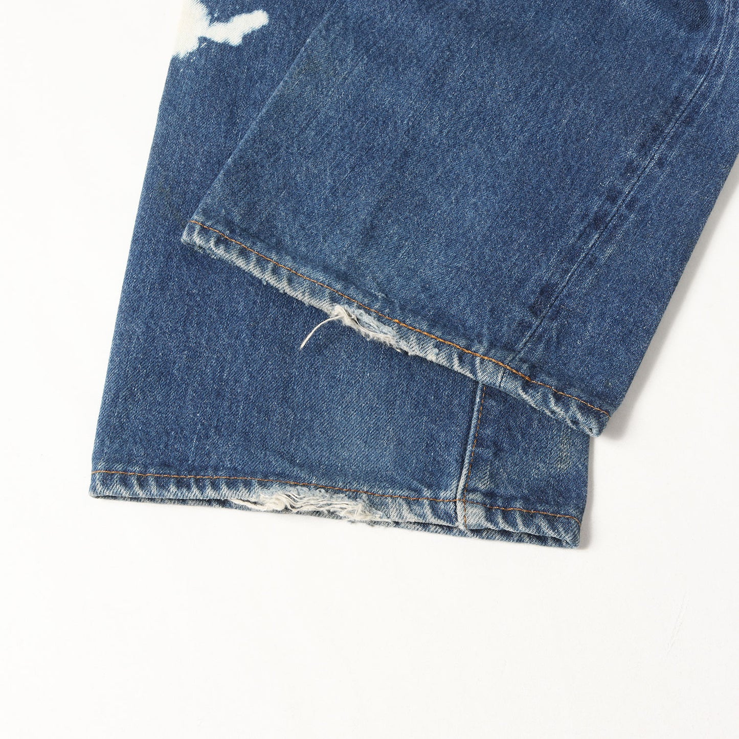 [雰囲気抜群] 80s 501 赤耳 デニムパンツ / ボタン裏刻印558