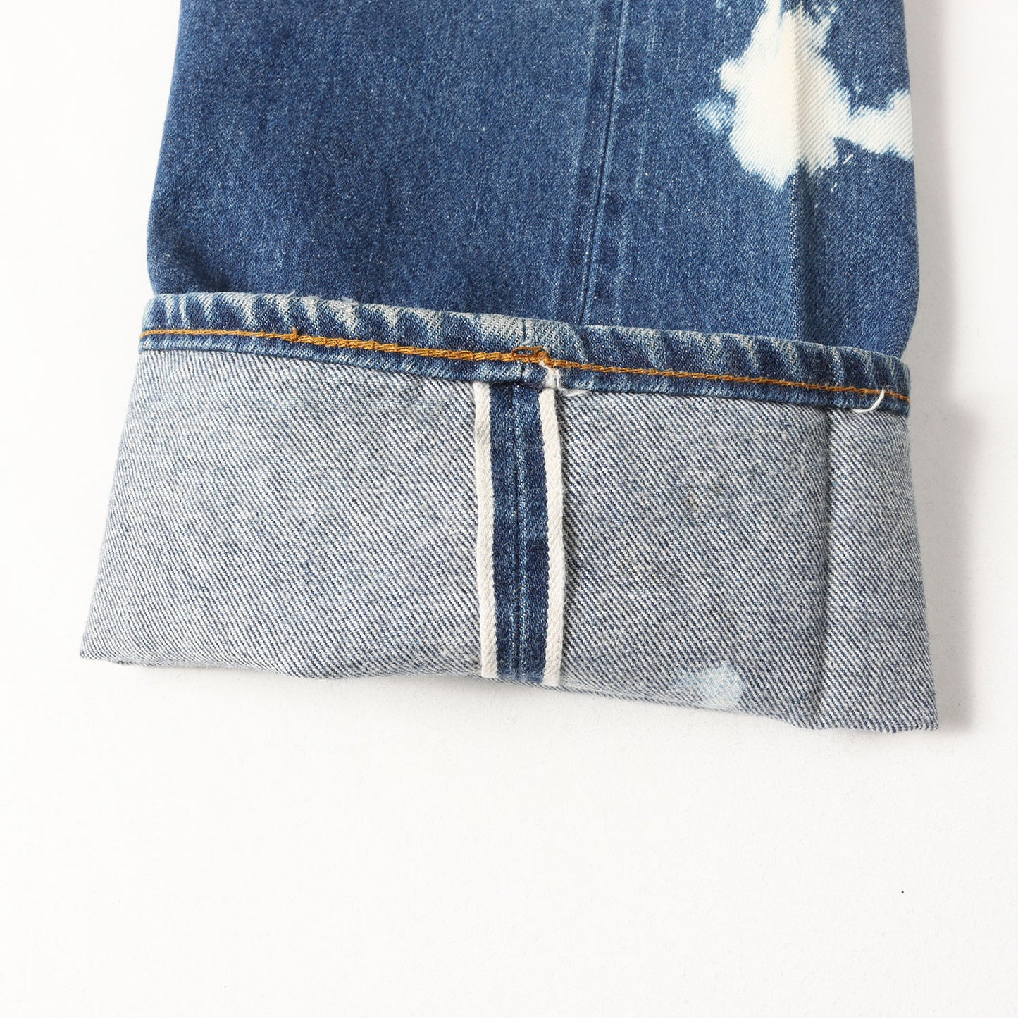 [雰囲気抜群] 80s 501 赤耳 デニムパンツ / ボタン裏刻印558