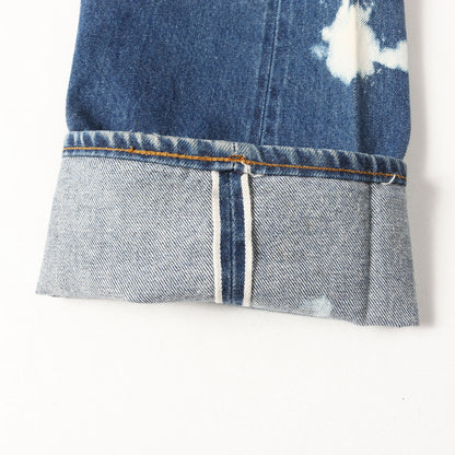 [雰囲気抜群] 80s 501 赤耳 デニムパンツ / ボタン裏刻印558