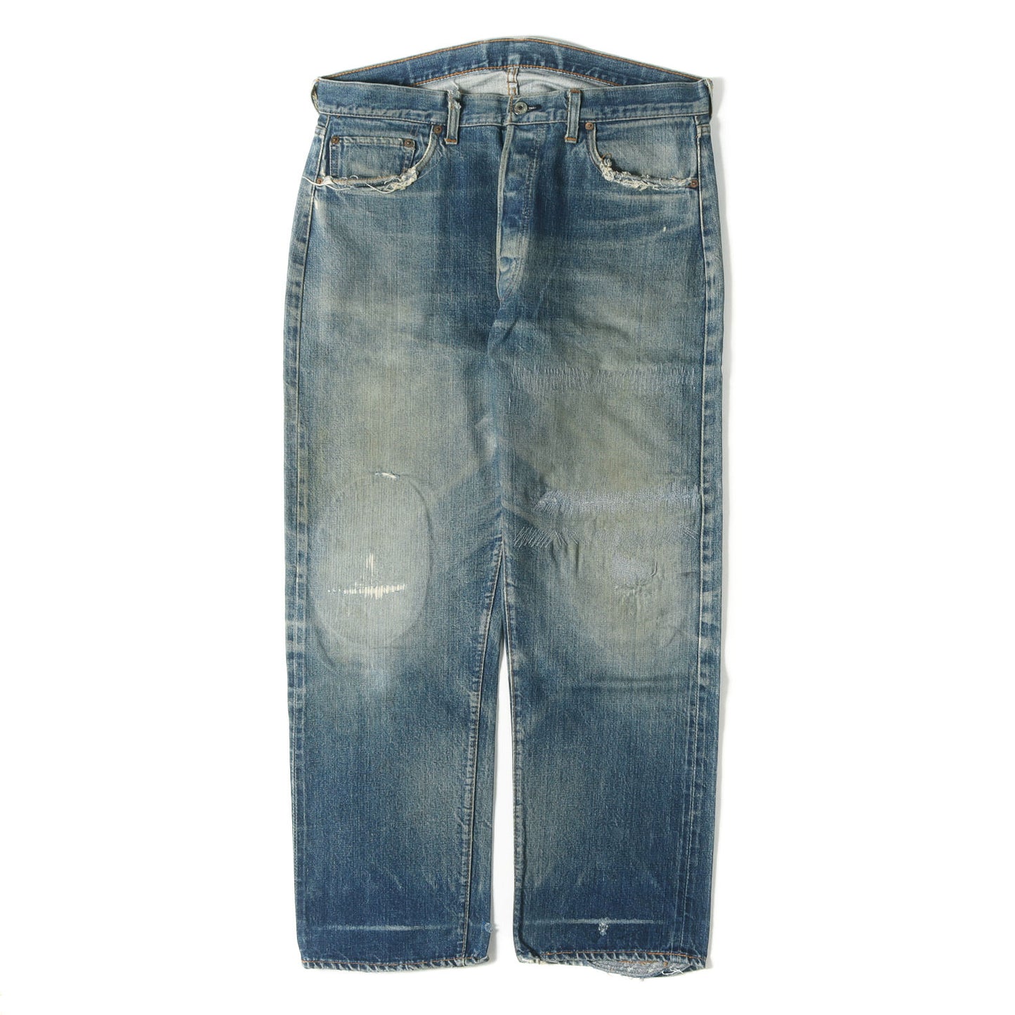 [雰囲気抜群 ビッグサイズ] 70s 501 66前期 デニムパンツ / USA製 ボタン裏刻印6