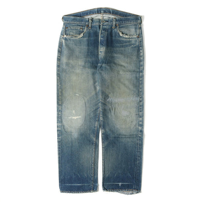 [雰囲気抜群 ビッグサイズ] 70s 501 66前期 デニムパンツ / USA製 ボタン裏刻印6