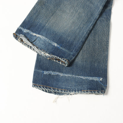 [雰囲気抜群 ビッグサイズ] 70s 501 66前期 デニムパンツ / USA製 ボタン裏刻印6