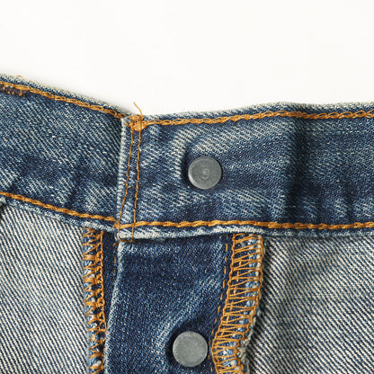 [雰囲気抜群 ビッグサイズ] 70s 501 66前期 デニムパンツ / USA製 ボタン裏刻印6