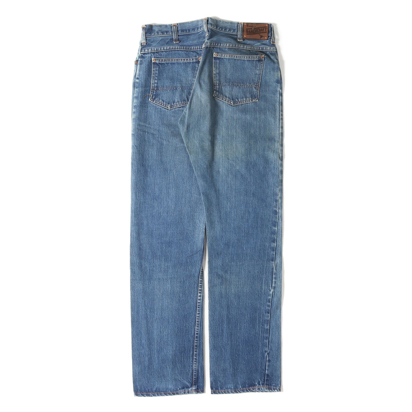 60s PENNY'S / RANCHCRAFT 片耳付き 5ポケット デニムパンツ