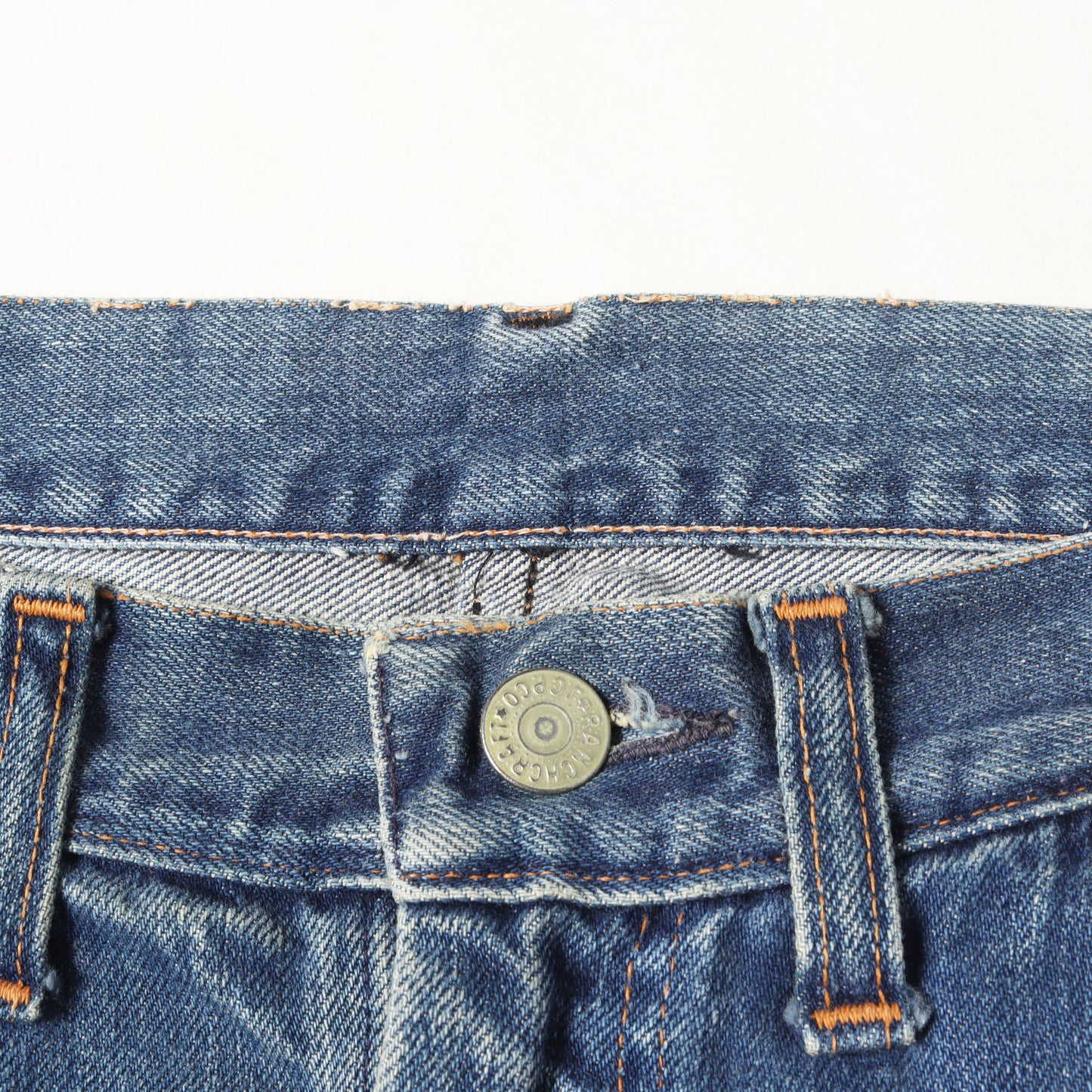 60s PENNY'S / RANCHCRAFT 片耳付き 5ポケット デニムパンツ