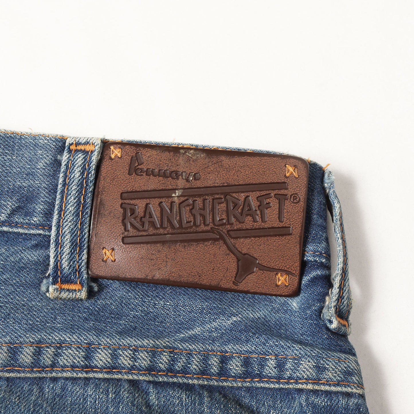 60s PENNY'S / RANCHCRAFT 片耳付き 5ポケット デニムパンツ