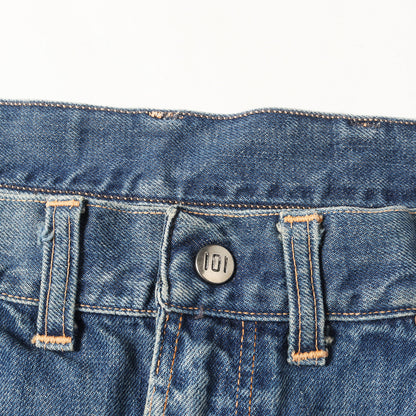 [ビッグサイズ] 60s MONTGOMERY WARD / POWRHOUSE 101 片耳付き 5ポケット デニムパンツ