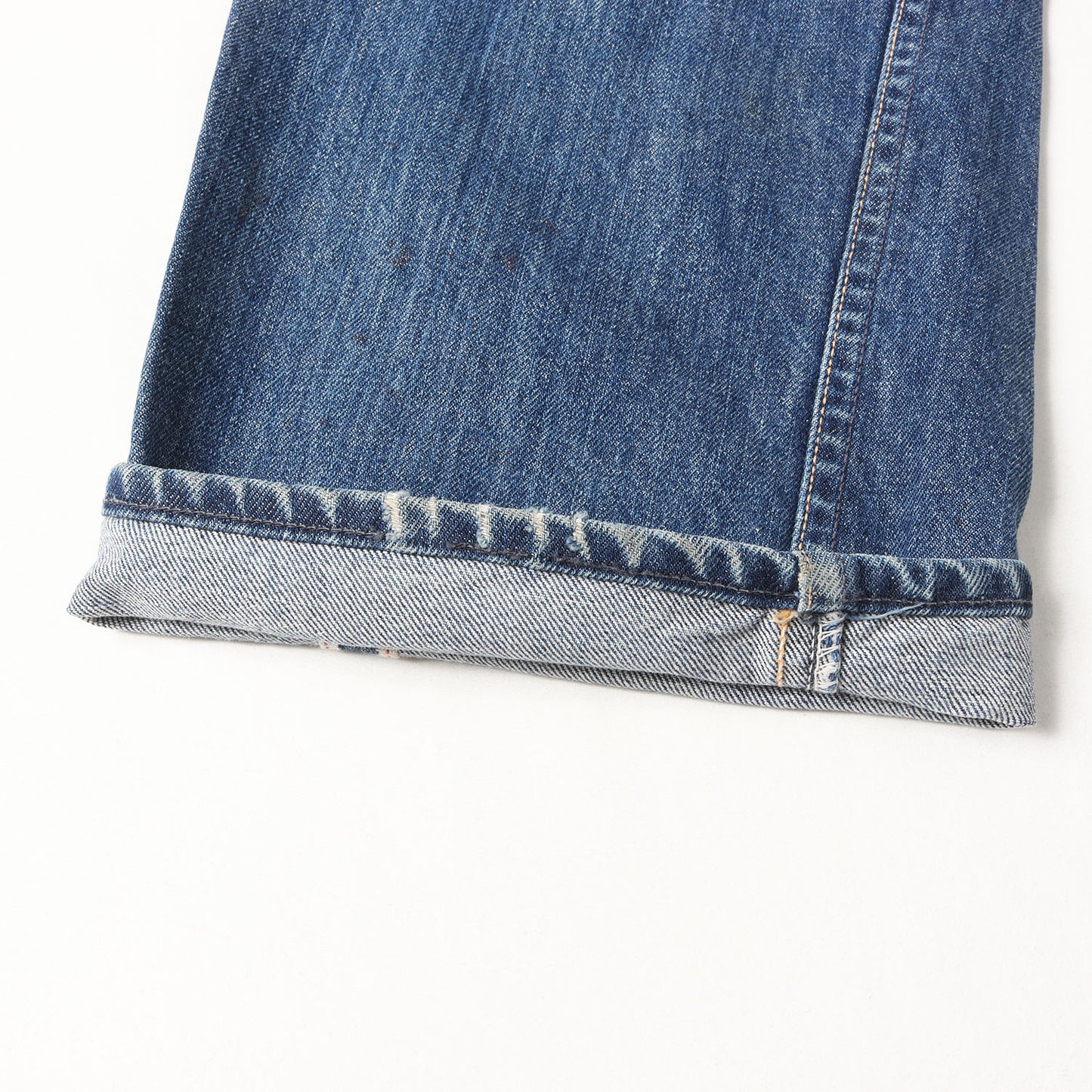 [ビッグサイズ] 60s MONTGOMERY WARD / POWRHOUSE 101 片耳付き 5ポケット デニムパンツ