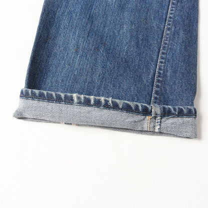 [ビッグサイズ] 60s MONTGOMERY WARD / POWRHOUSE 101 片耳付き 5ポケット デニムパンツ
