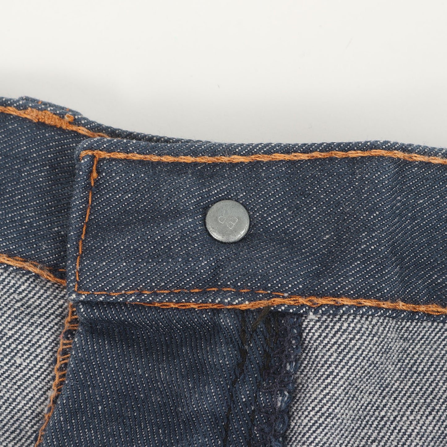 [濃紺 ビッグサイズ] 60s MONTGOMERY WARD / POWRHOUSE 101 片耳付き 5ポケット デニムパンツ