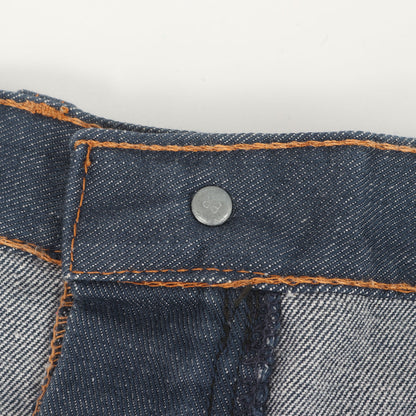 [濃紺 ビッグサイズ] 60s MONTGOMERY WARD / POWRHOUSE 101 片耳付き 5ポケット デニムパンツ