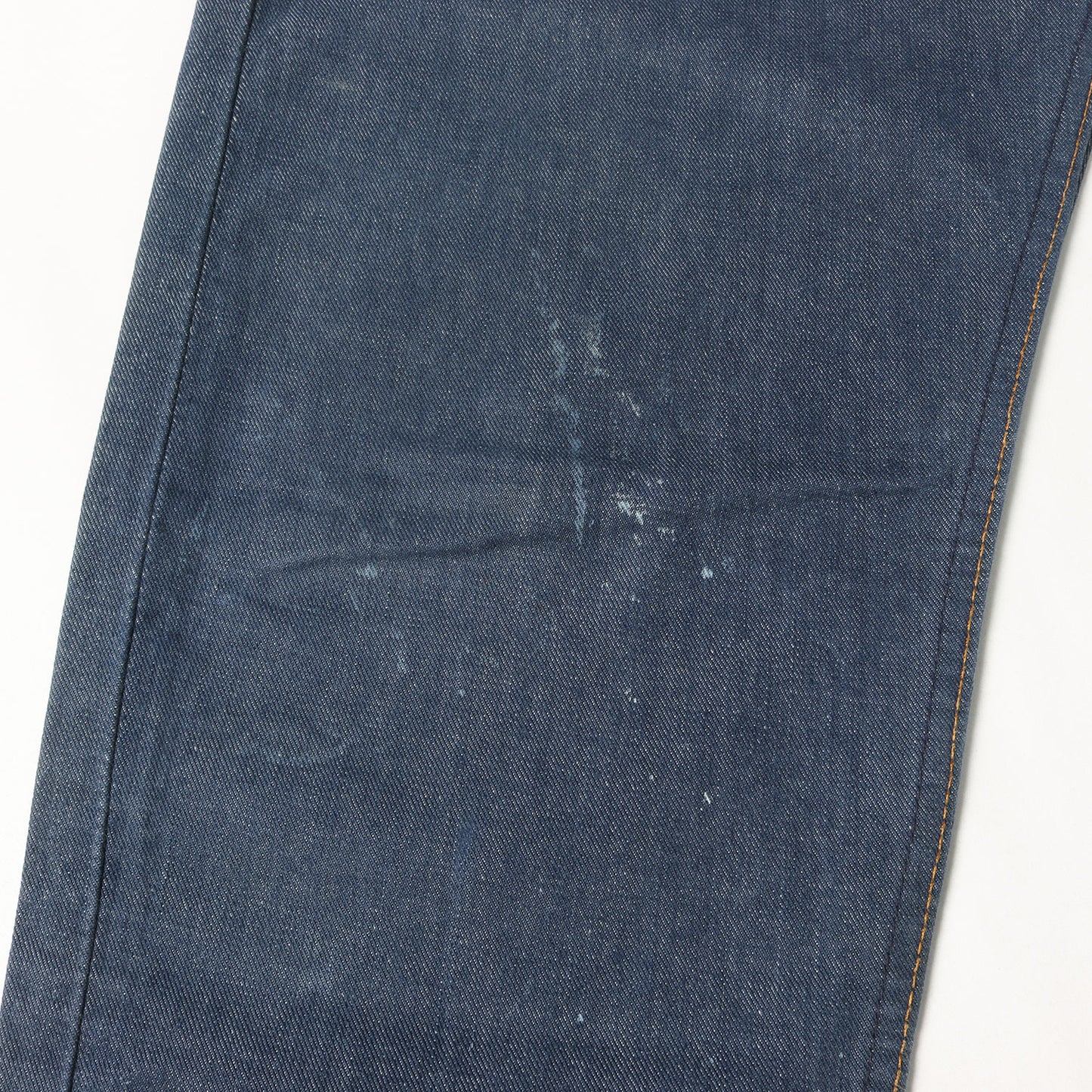 [濃紺 ビッグサイズ] 60s MONTGOMERY WARD / POWRHOUSE 101 片耳付き 5ポケット デニムパンツ