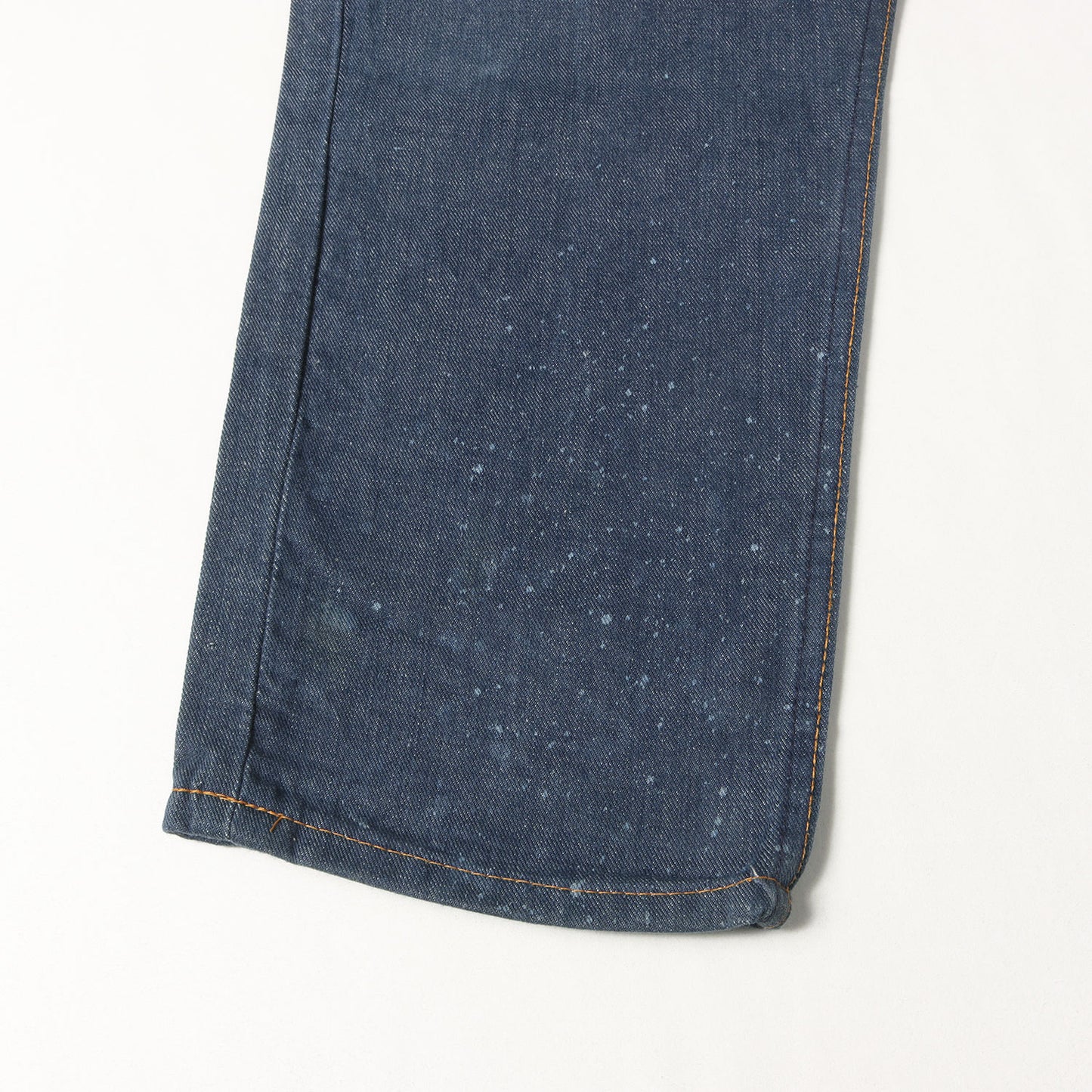 [濃紺 ビッグサイズ] 60s MONTGOMERY WARD / POWRHOUSE 101 片耳付き 5ポケット デニムパンツ
