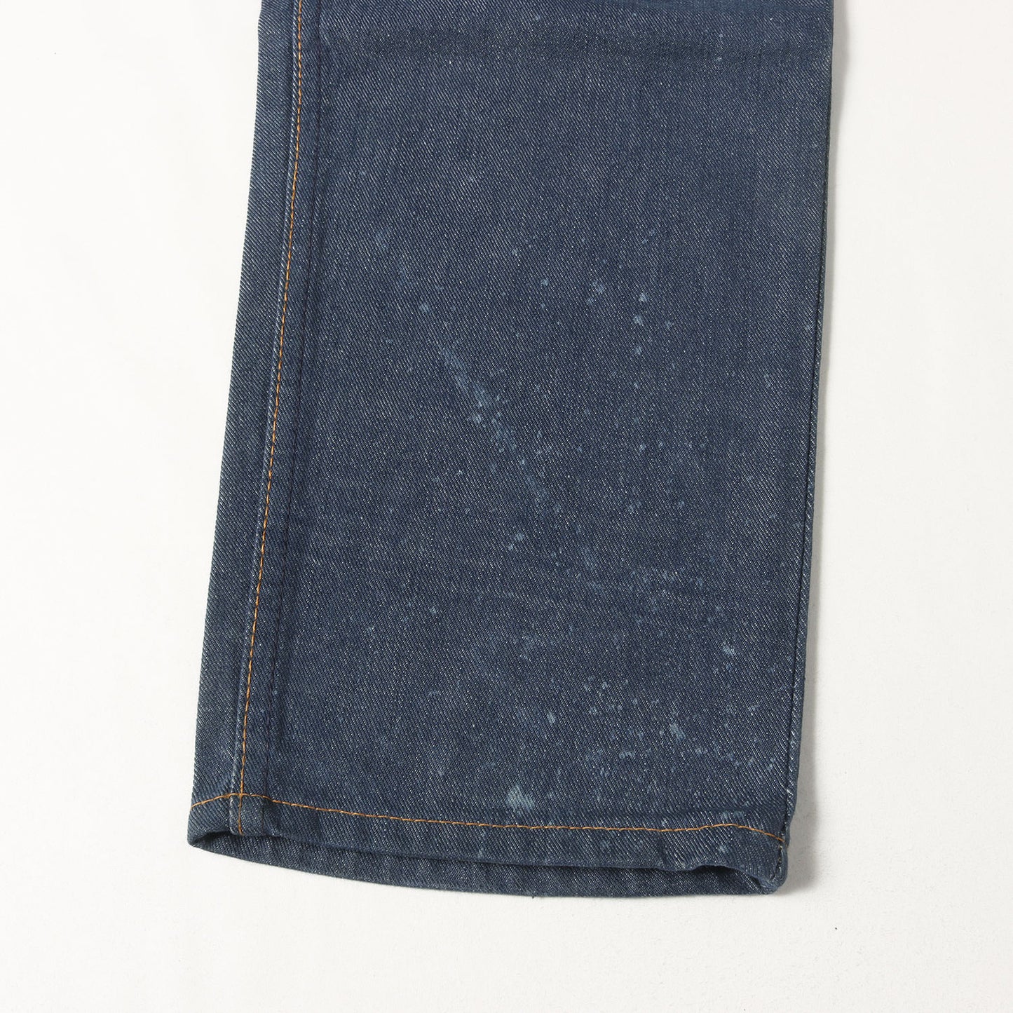 [濃紺 ビッグサイズ] 60s MONTGOMERY WARD / POWRHOUSE 101 片耳付き 5ポケット デニムパンツ