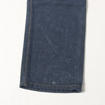 [濃紺 ビッグサイズ] 60s MONTGOMERY WARD / POWRHOUSE 101 片耳付き 5ポケット デニムパンツ