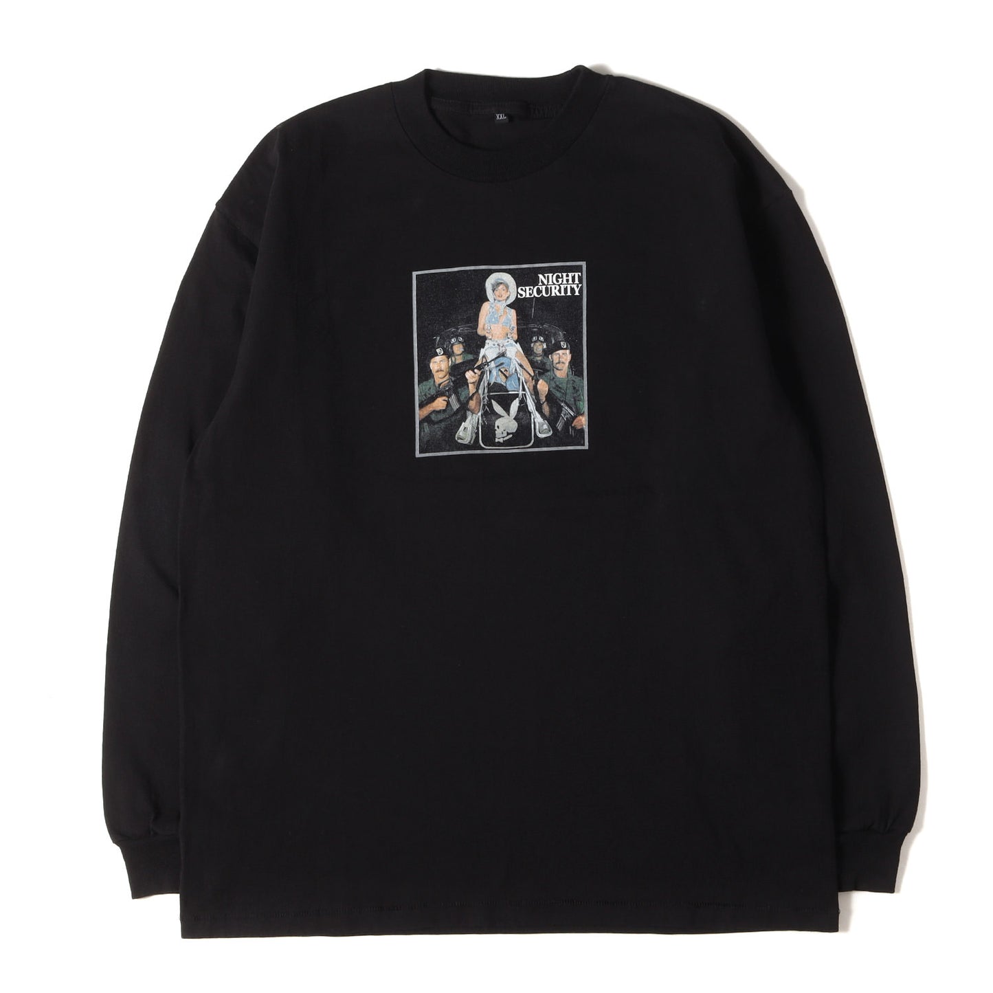 地獄の黙示録 フォトプリント ロングスリーブ Tシャツ