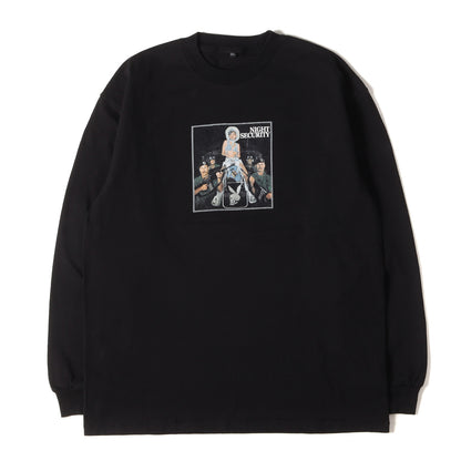 地獄の黙示録 フォトプリント ロングスリーブ Tシャツ