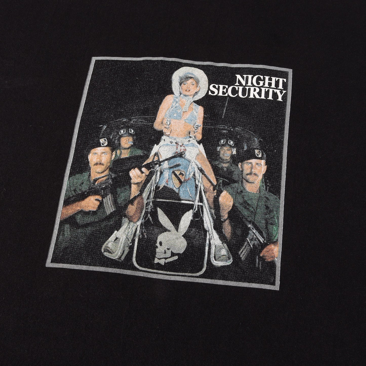 地獄の黙示録 フォトプリント ロングスリーブ Tシャツ