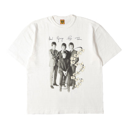 24AW ×THE BEATLES フォトプリント Tシャツ