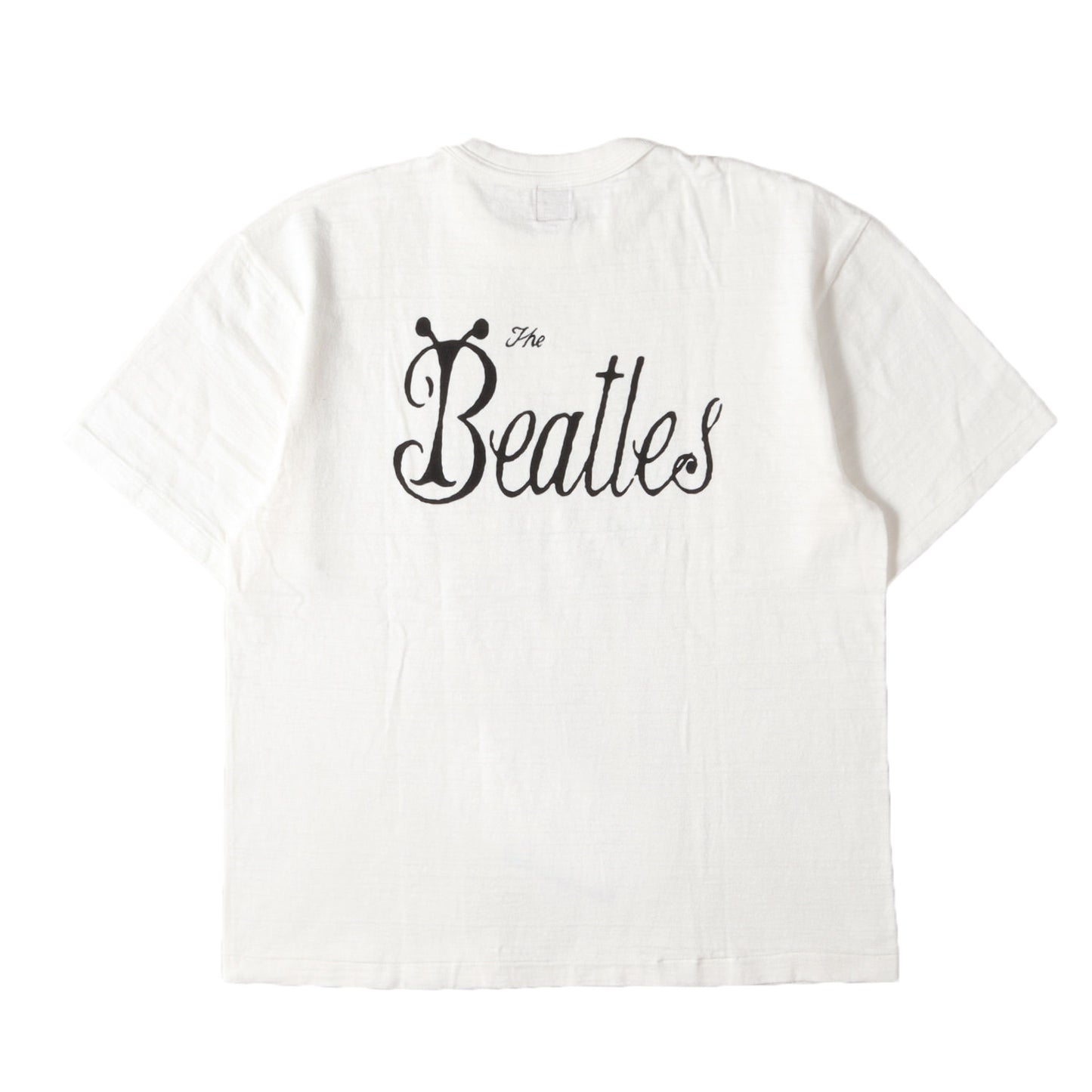 24AW ×THE BEATLES フォトプリント Tシャツ
