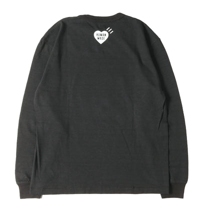 24AW ハートロゴ ロングスリーブ Tシャツ(Graphic L/S T-Shirt)