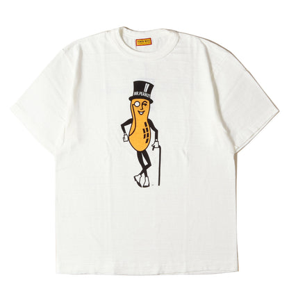 25SS ×MR.PEANUT キャラクタープリント Tシャツ