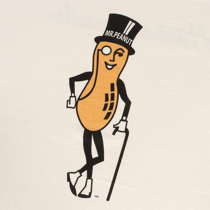 25SS ×MR.PEANUT キャラクタープリント Tシャツ