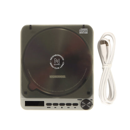 26SS ポータブルCDプレーヤー(PORTABLE CD PLAYER)
