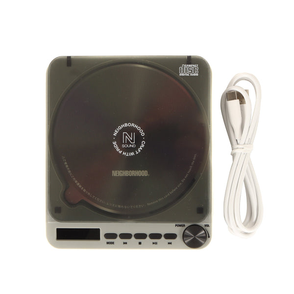 NEIGHBORHOOD (ネイバーフッド) 26SS ポータブルCDプレーヤー(PORTABLE