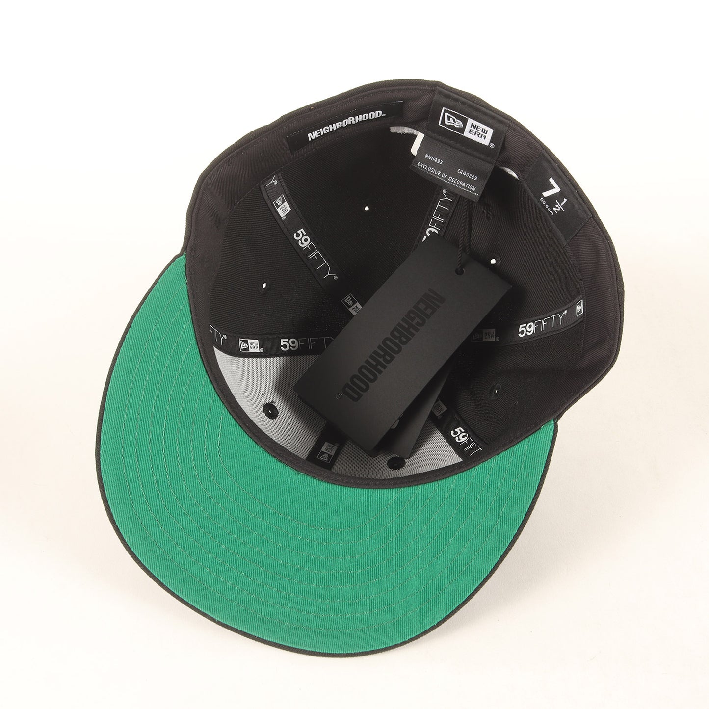 26SS ×NEW ERA ロゴ刺繍 ベースボールキャップ(59FIFTY)