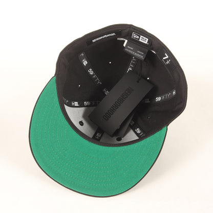 26SS ×NEW ERA ロゴ刺繍 ベースボールキャップ(59FIFTY)