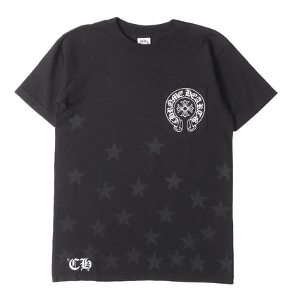 00s オールドモデル ホースシュー & スター ポケット Tシャツ