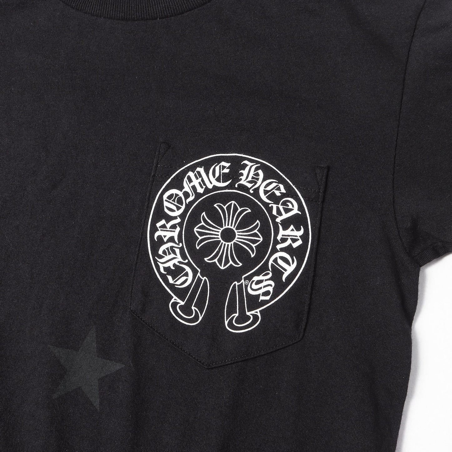 00s オールドモデル ホースシュー & スター ポケット Tシャツ