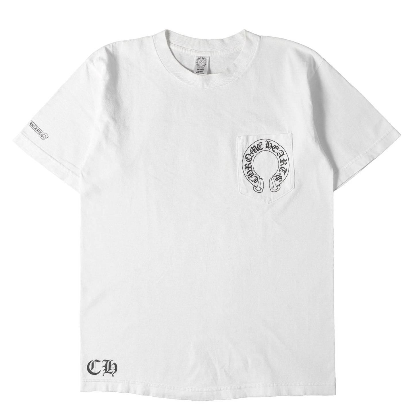オールドモデル ホースシュー&CHプラス ポケット Tシャツ