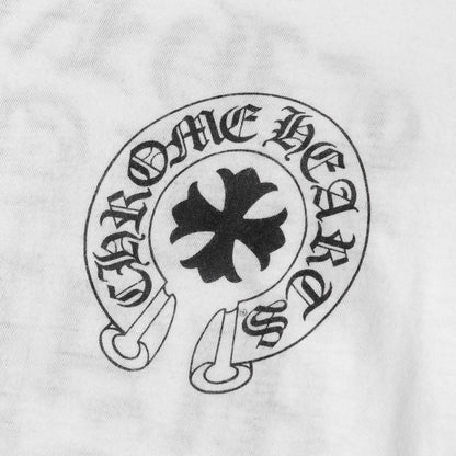 ホースシュー & ブランドロゴ Tシャツ