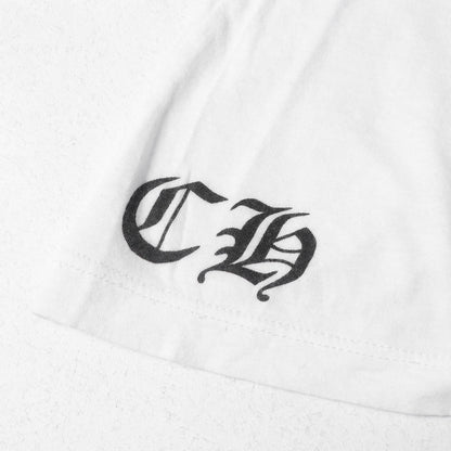 ホースシュー & ブランドロゴ Tシャツ