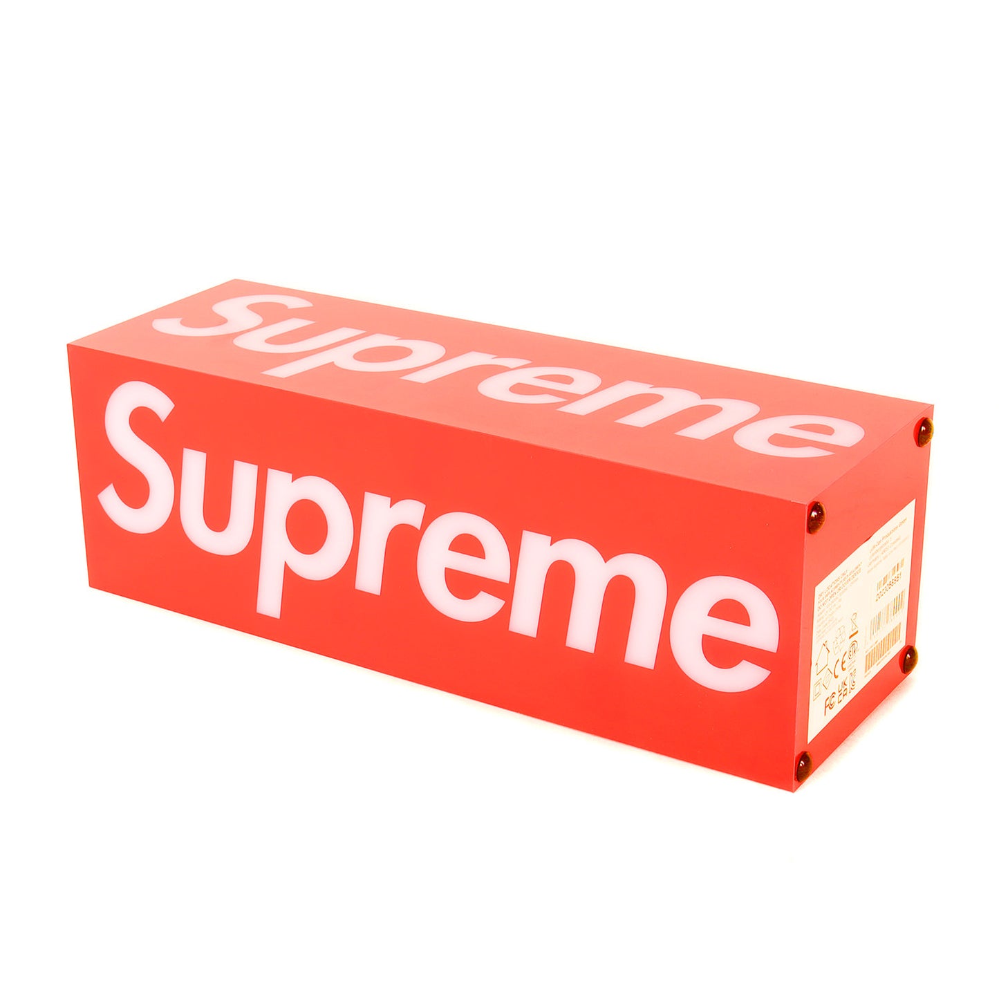 23AW BOXロゴ ランプ(Box Logo Lamp)