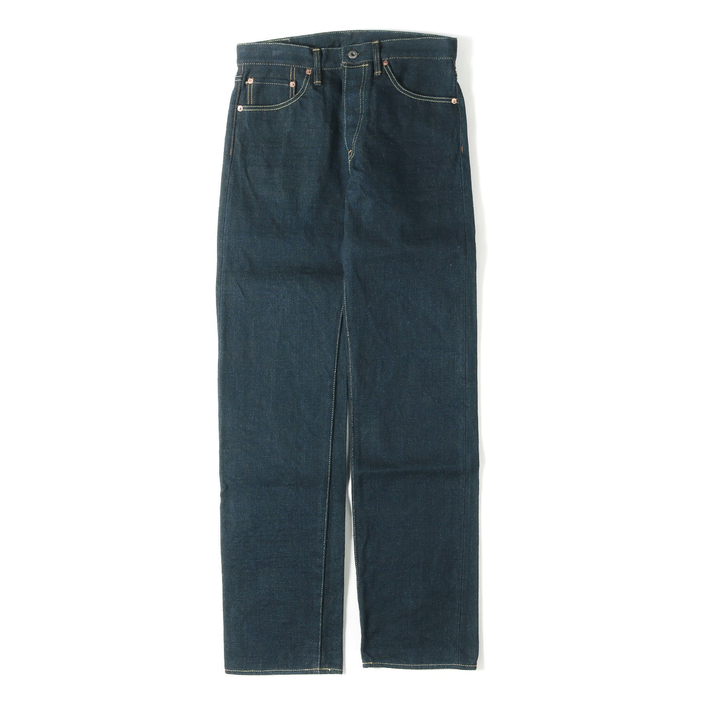 20oz シークレット レギュラーストレート デニムパンツ (ONI288ZR-OLV)